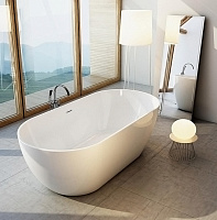 Ravak Смеситель для ванны напольный с душевым набором и внутренней частью, цвет: хром X070059