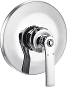 Cezares Liberty Смеситель для душа встраиваемый, на 1 потребитель, с внутренней частью, цвет: хром LIBERTY-F-DIM-01