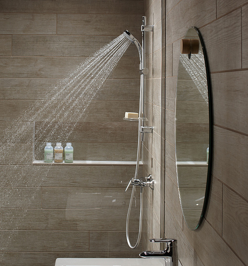 Смеситель Jacob Delafon Kumin  для душа E99463-CP