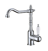 Boheme Tradizionale Oro Смеситель для кухни без возм. подключения фильтра, излив 22 см, цвет: chrome 103