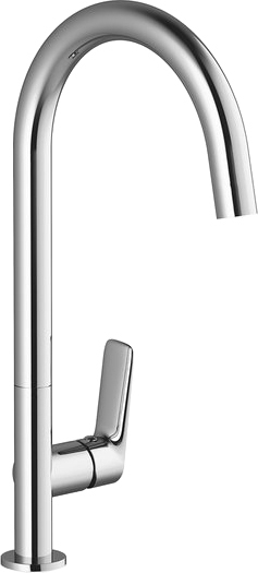 Ravak Classic Смеситель для кухни с поворотным изливом, цвет: хром X070085