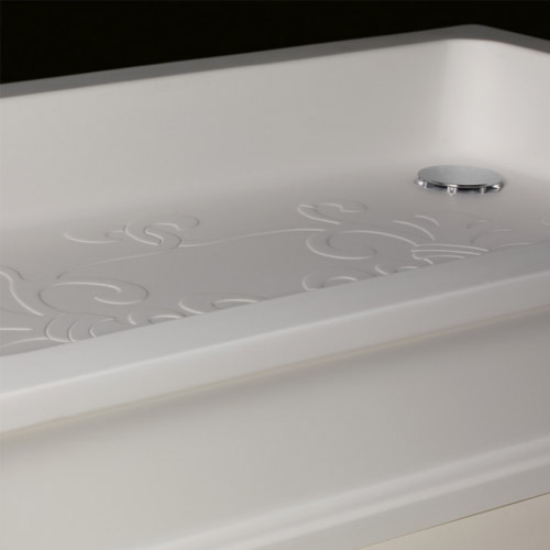 Devon&Devon Arabesque Поддон квадратный 90х90 см, 1DEPDARAB9090A