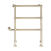 Devon&Devon Baccus 4 Полотенцесушитель электрический, цвет светлое золото PRB4ELSX/CF