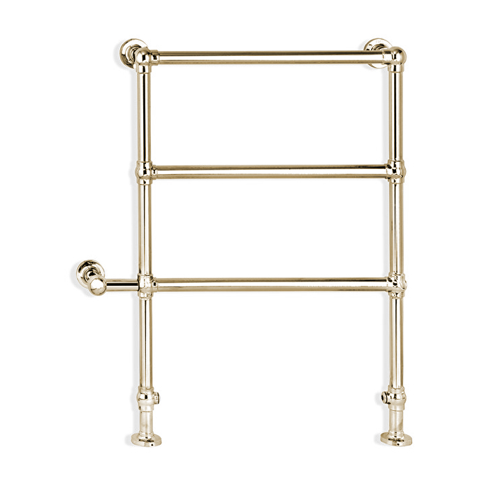 Devon&Devon Baccus 4 Полотенцесушитель электрический, цвет светлое золото PRB4ELSX/CF