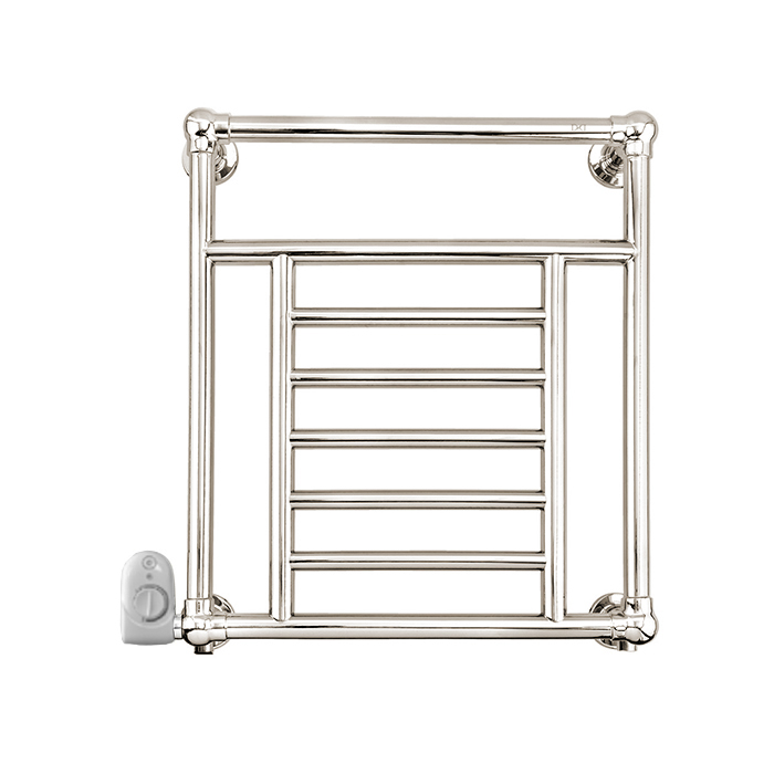 Devon&Devon Jupiter 3 Полотенцесушитель электрический, цвет никель блестящий PRJ3NKELSX/BI