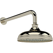 Devon&Devon Tribeca Верхний душ 20 см, с кронштейном, цвет никель блестящий MNHTB440NK