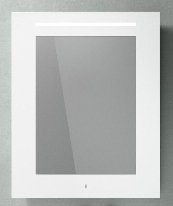 Catalano Зеркало с подсветкой 80x100 см, цвет: белый 5SPST00