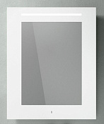 Catalano Зеркало с подсветкой 80x100 см, цвет: белый 5SPST00