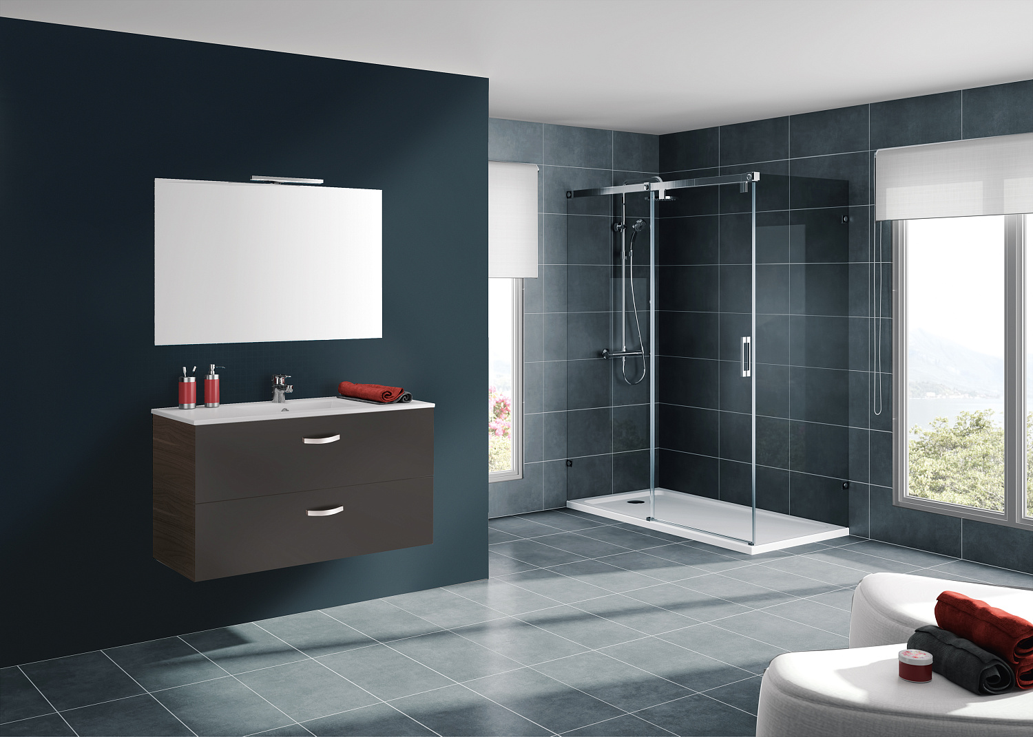 Зеркало Jacob Delafon Ola  100 см EB1099-RU