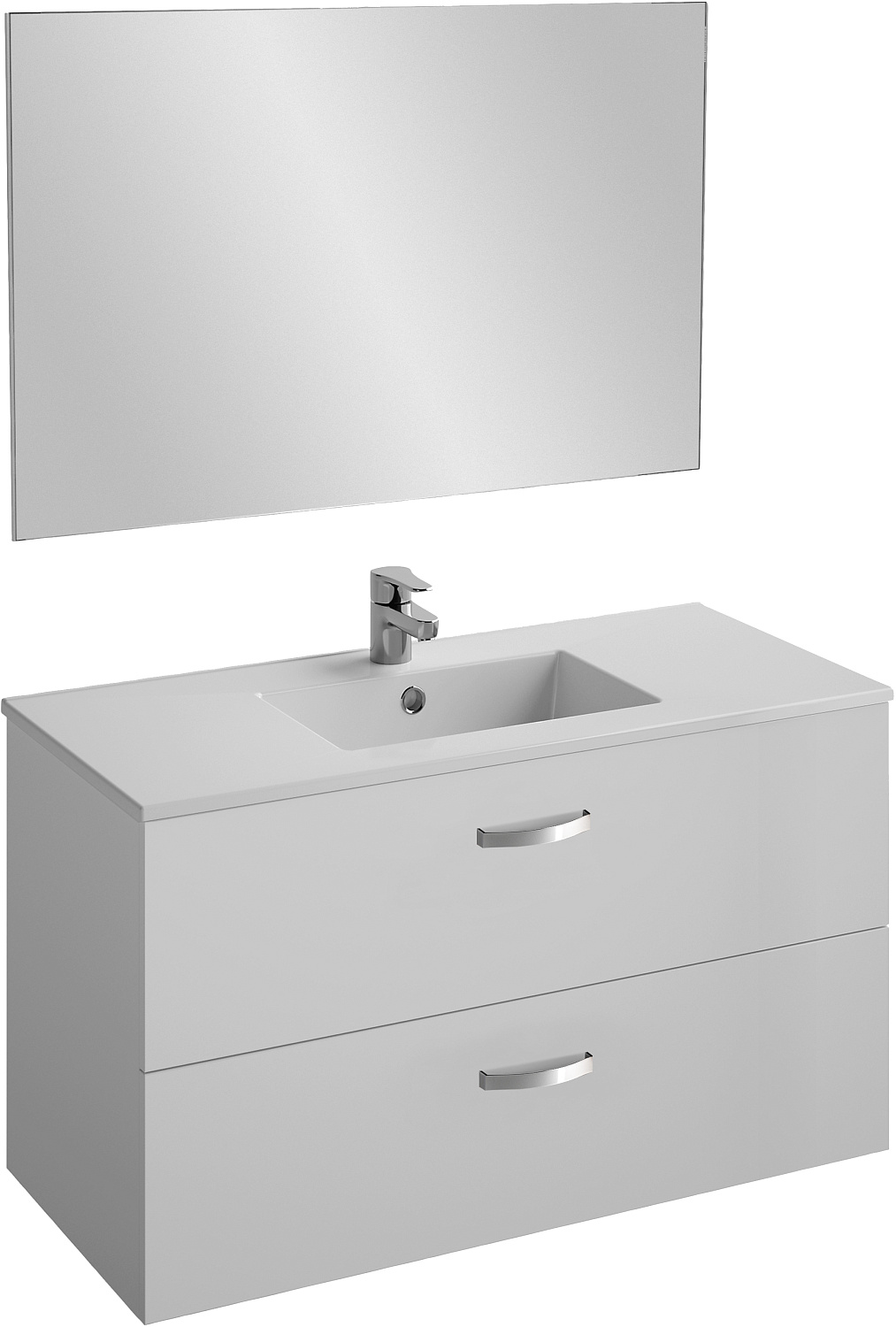 Зеркало Jacob Delafon Ola  100 см EB1099-RU