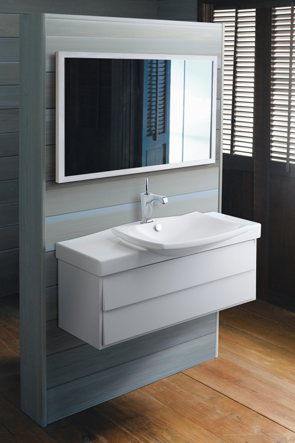 Зеркало Jacob Delafon Escale EB1442 100 см EB1442-NF