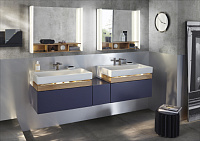 Jacob Delafon Terrace Зеркало c подсветкой 80х13х68,5h, хром EB1181-NF