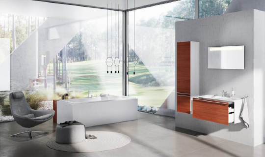 Ravak Clear Зеркало 80x44h см, с подсветкой, цвет: хром X000000765