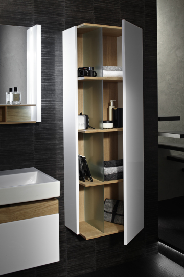 Шкаф-пенал Jacob Delafon Terrace EB1179D R, белый лак EB1179D-G1C