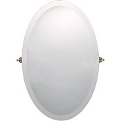 Devon&Devon Beauty 1 Зеркало поворотное, цвет держателей: никель блестящий DEBEAUTYNK