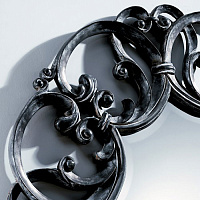 Devon&Devon Black Amelie Зеркало 89 см, 2SRBLAMELIE