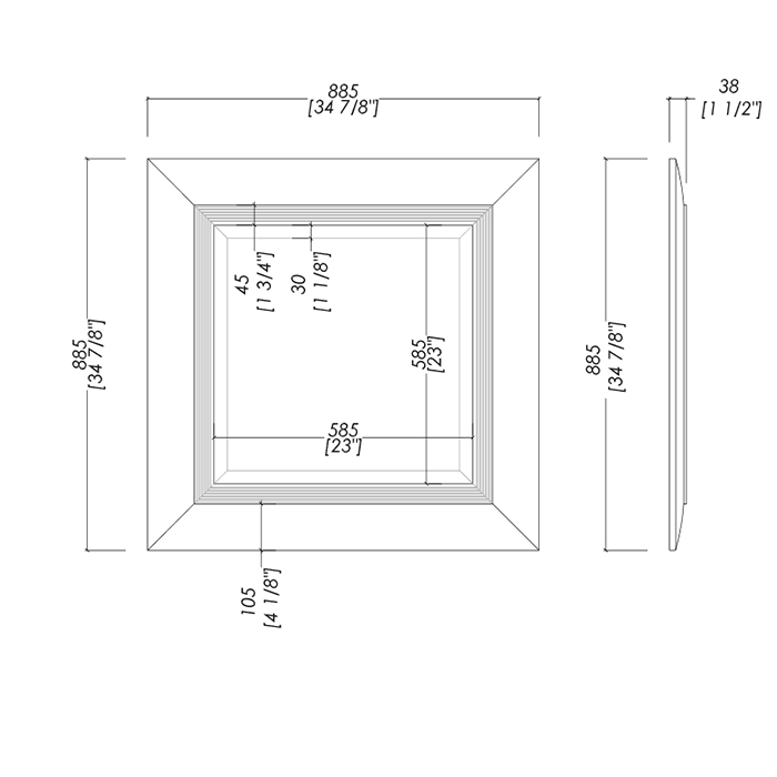 Devon&Devon Clarence Тумба под раковину в цвете dark grey EFCLARDGNE