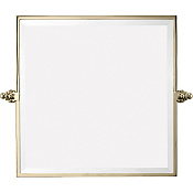 Devon&Devon First Class Зеркало настенное квадратное, фурнитура золото светлое DD33110OT