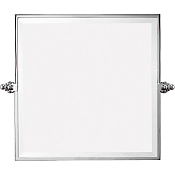 Devon&Devon First Class Зеркало настенное квадратное 51/61х50хh51 cм, фурнитура хром DD33110CR