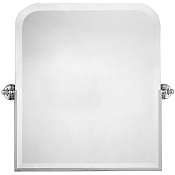 Devon&Devon Gatsby 1 Зеркало поворотное 68,5x65 см, c держателями настенными, цвет хром DEGATSBYGRCR