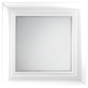 Devon&Devon Season/Clarence Зеркало квадратное 88,5хh88,5 см, рама цвет OFF White EFSEASONOF