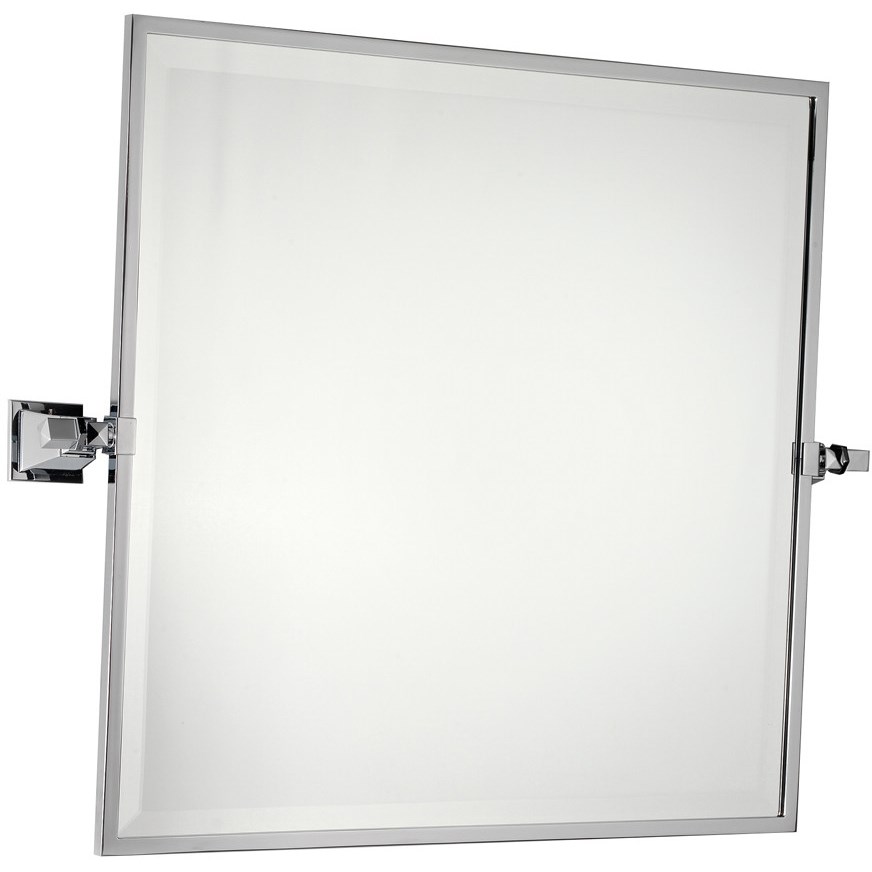 Devon&Devon Time Зеркало поворотное 70х58 см, хром TM321CR