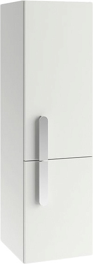 Ravak Chrome Шкаф-пенал правый 35x37x120h см, подвесной, с 2-мя дверцами, цвет: белый X000000543