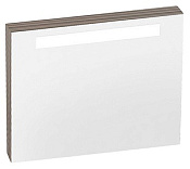 Ravak Classic Зеркало 60x55h см, с подсветкой, цвет: хром/эспрессо X000000430