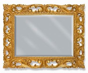 Зеркало Migliore Complementi 95 ажурное золото 30588