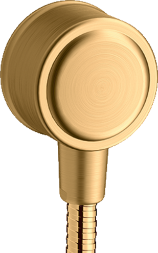 Axor Montreux Шланговое подключение, цвет: шлифованная латунь 16884950