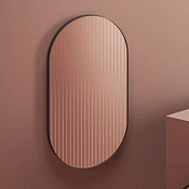 ArtCeram Look Arco Зеркало 50x90 см, без выключателя, цвет: moka ACS017 56