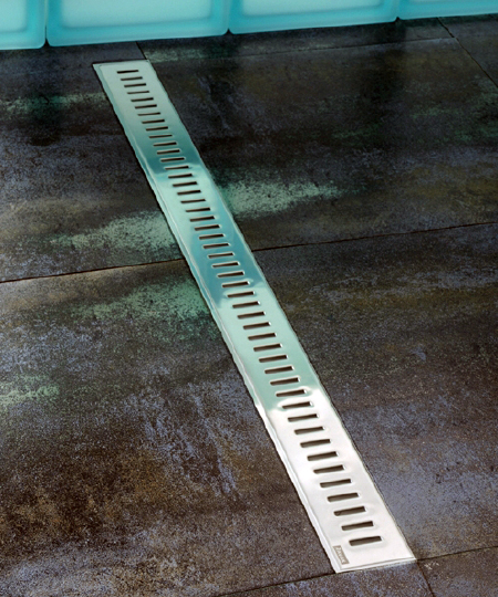 Ravak Zebra 750 Душевой лоток 75 см, с комбинированным гидрозатвором, цвет: хром X01433