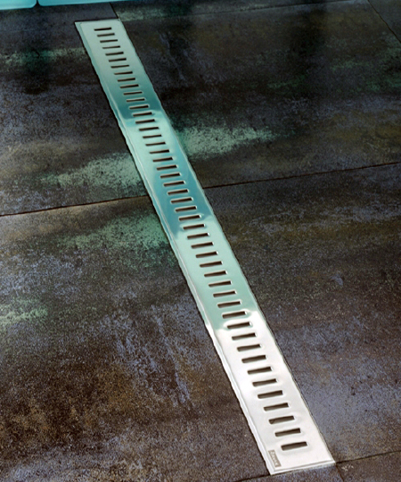 Ravak Zebra 850 Душевой лоток 85 см, с комбинированным гидрозатвором, цвет: хром X01434