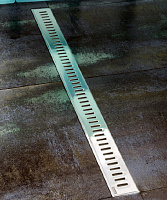 Ravak Zebra 850 Душевой лоток 85 см, с комбинированным гидрозатвором, цвет: хром X01434