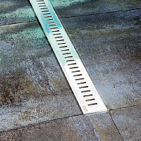 Ravak Zebra 850 Душевой лоток 85 см, с комбинированным гидрозатвором, цвет: хром X01434