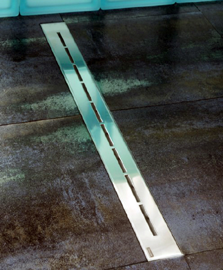 Ravak Runway 950 Душевой лоток 95 см, с двойным гидрозатвором, цвет: хром X01390