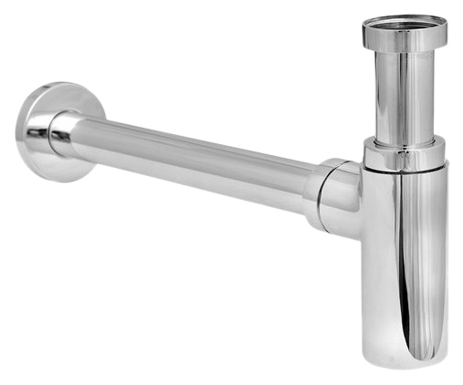 Ravak Сифон для раковины латунный, цвет: хром X01371