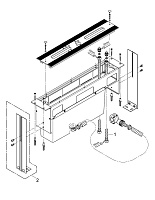 Grohe Встраиваемая часть для установки смесителя на борт ванны 29037000