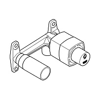 Grohe Grandera Встраиваемая часть смесителя для раковины на 2 отверстия 23319000