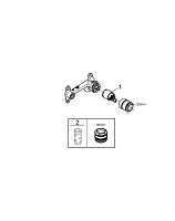 Grohe Grandera Встраиваемая часть смесителя для раковины на 2 отверстия 23319000