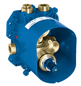 Grohe Rapido T Встраиваемая часть термостатического смесителя для ванны/душа на 2 вывода 35500000