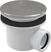 Ravak Standard Сифон для поддона пластиковый, цвет: хром X01314