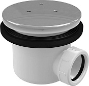 Ravak Professional Сифон для поддона пластиковый, цвет: хром X01309