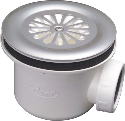 Ravak Basic Сифон для поддона пластиковый, цвет: хром X01308