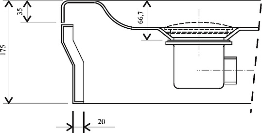 Ravak Basic Сифон для поддона пластиковый, цвет: хром X01308