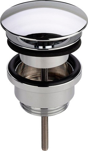 Visign V1 Донный клапан, универсальный, цвет: хром 492687