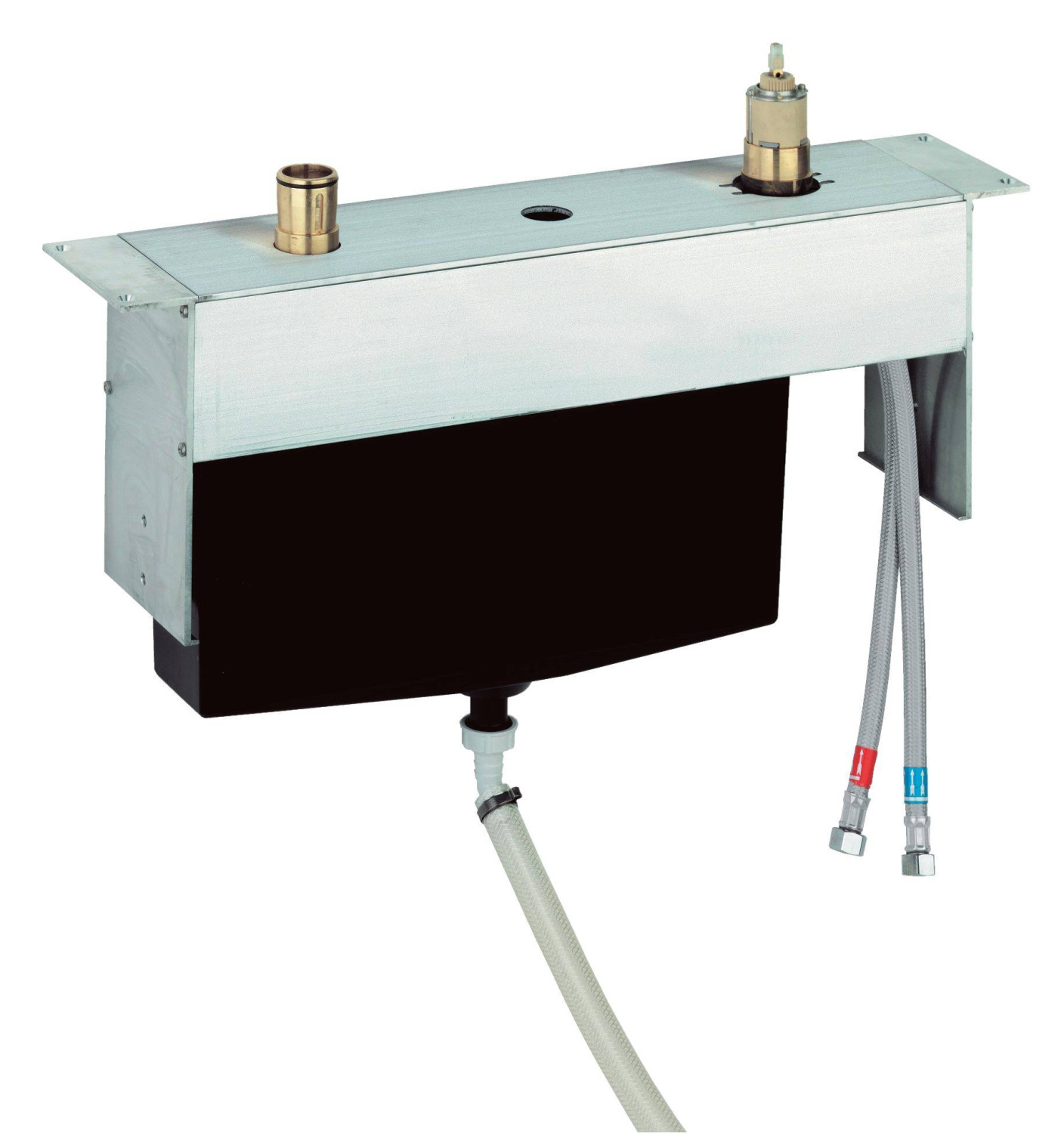 Grohe Встраиваемая часть для установки смесителя на борт ванны на 3 отверстия 33339000