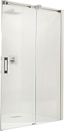 Radaway Espera KDD Душевая дверь, правая, прозрачная 8 мм, Easy Clean 120х200h см, цвет: хром глянец 380153-01R