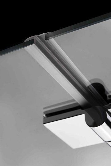 Radaway Idea KDJ Душевая дверь, правая, прозрачная 6 мм, Easy Clean 120х200,5h см, цвет: хром глянец 387042-01-01R