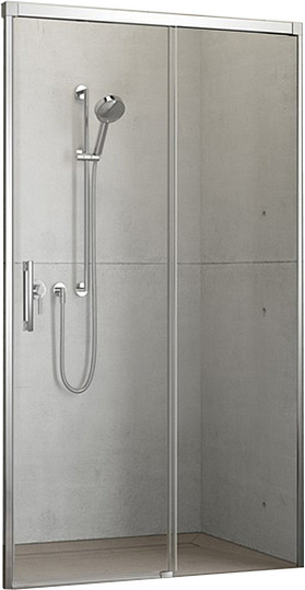 Radaway Idea KDJ Душевая дверь, правая, прозрачная 6 мм, Easy Clean 160х200,5h см, цвет: хром глянец 387046-01-01R